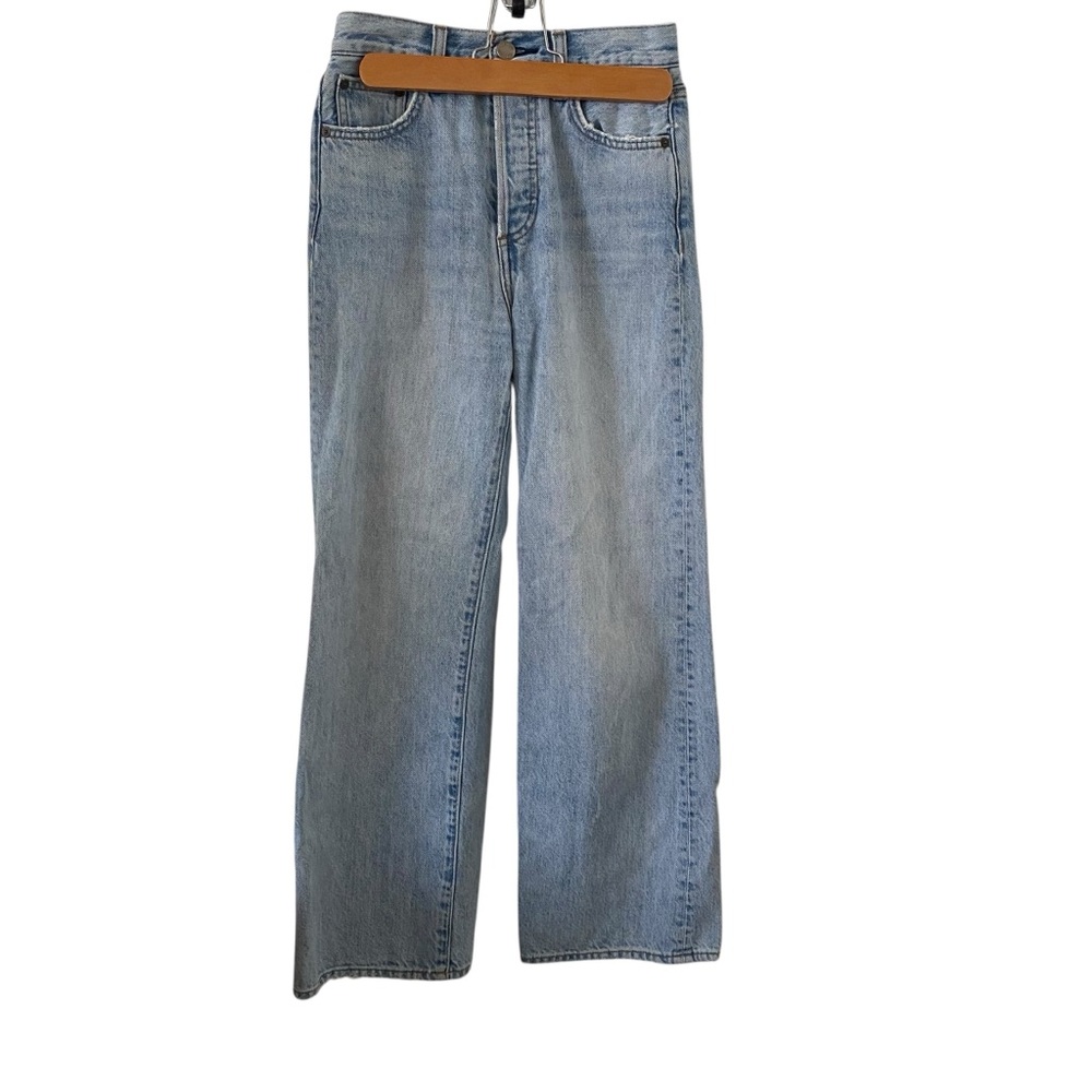 Artizia Denim Forum The Farrah High Rise Wide Leg Jeans Size 23